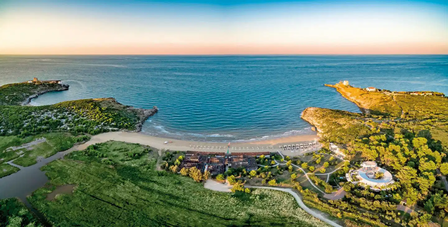 Valtur Baia del Gusmay Beach Resort Strand