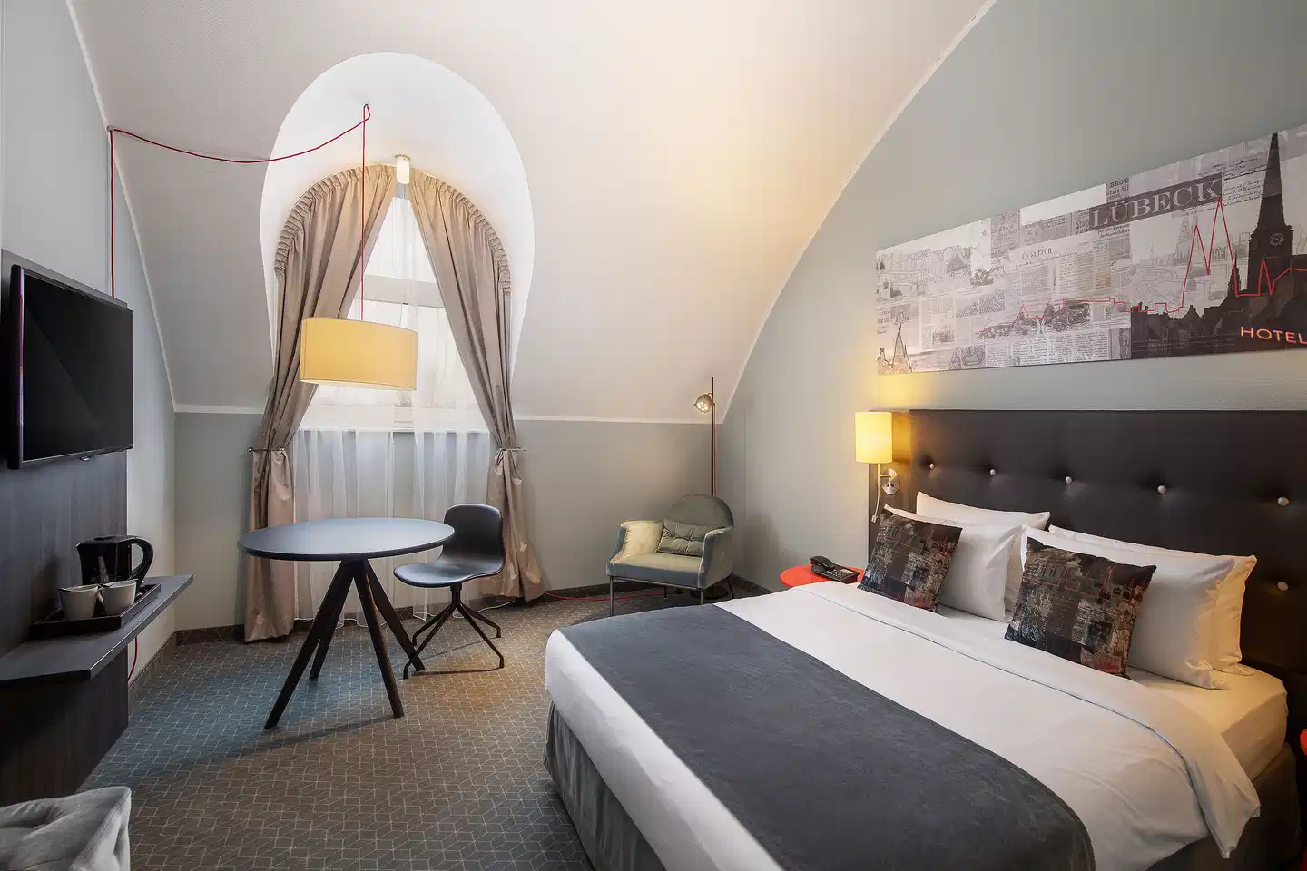 Holiday Inn Lübeck Wohnbeispiel