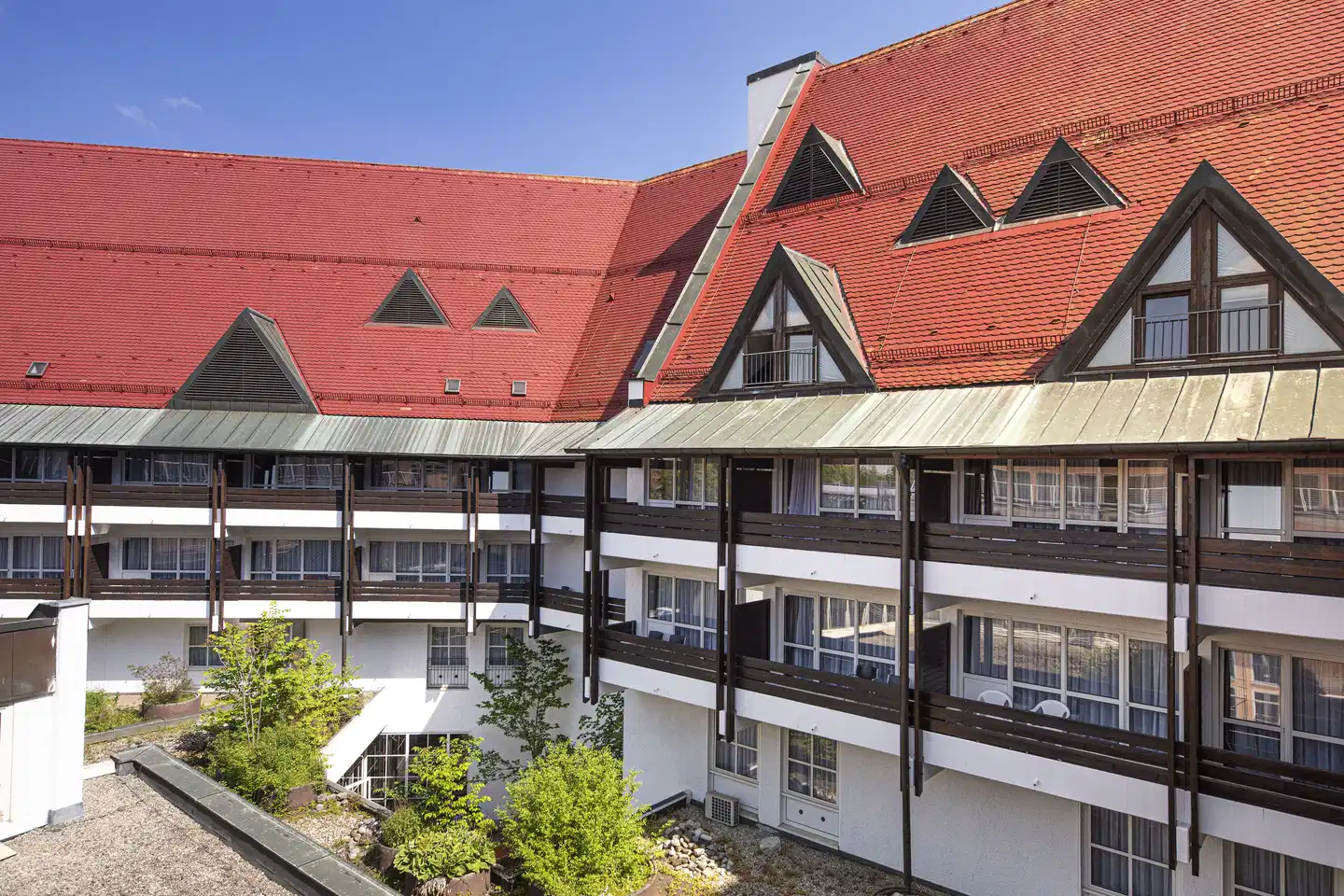Michel Hotel Landshut Kaiserhof Aussenansicht