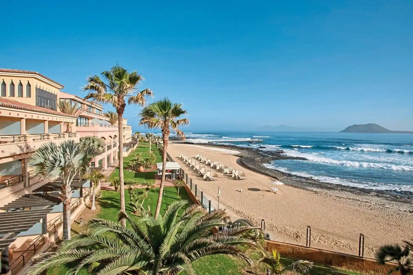 Secrets Bahía Real Resort & Spa Strand