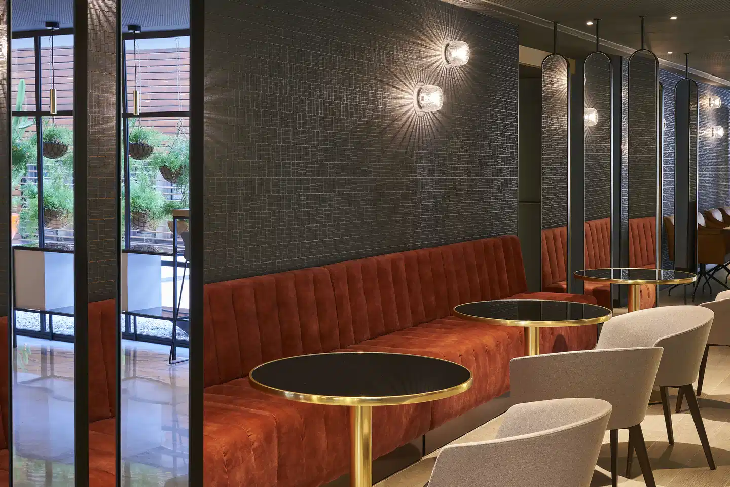 NH Sants Barcelona Lobby