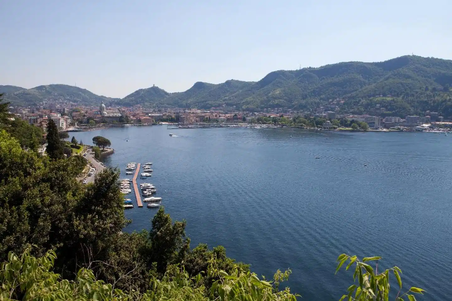 Barchetta Excelsior Landschaft