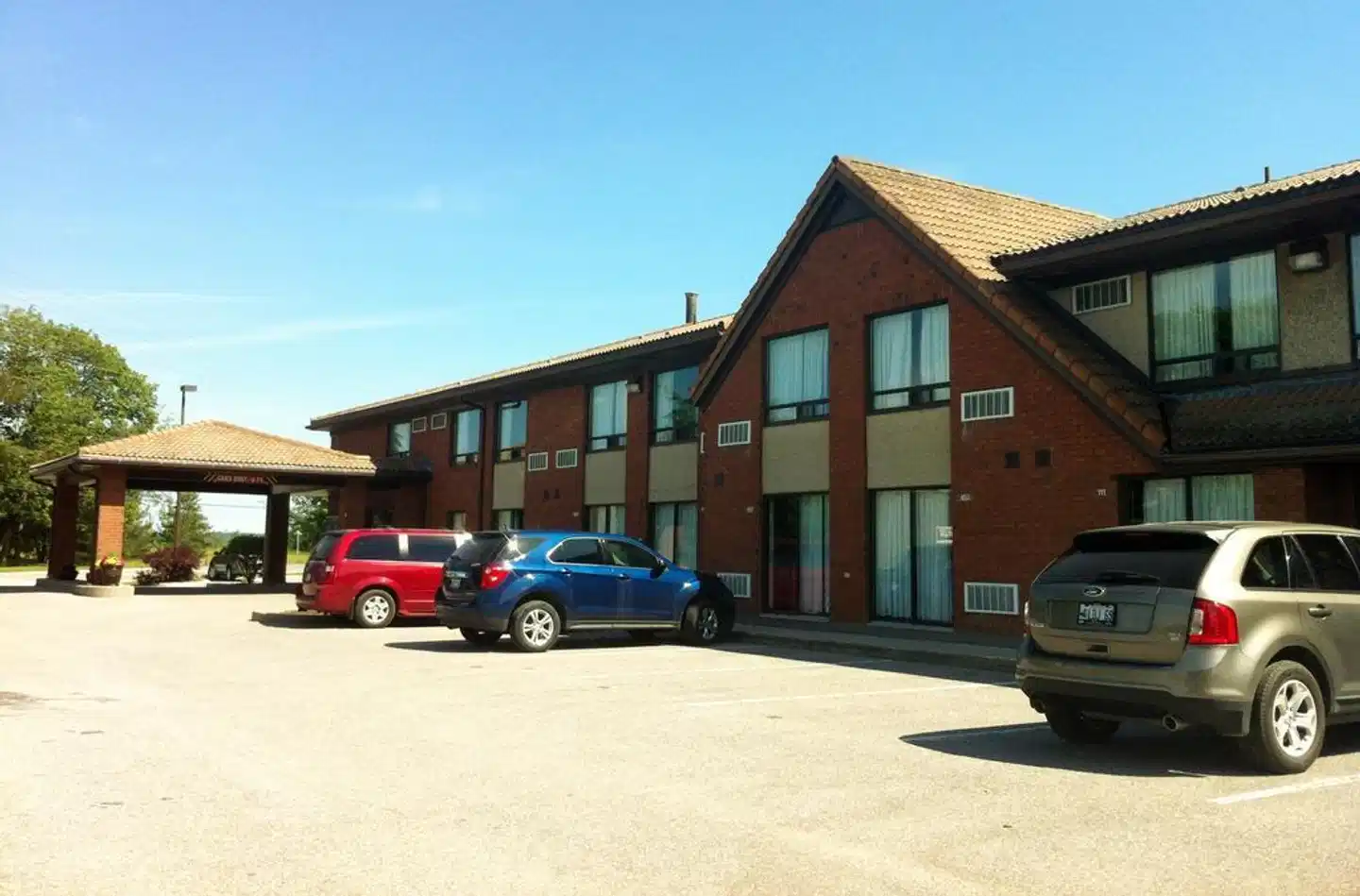 Comfort Inn Aussenansicht