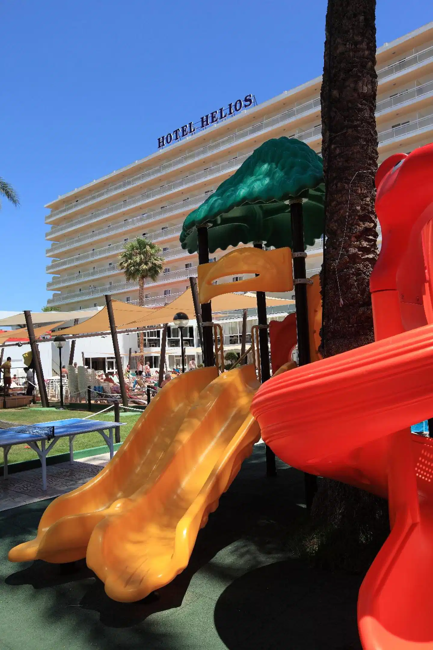 Hotel Helios Benidorm Terrasse