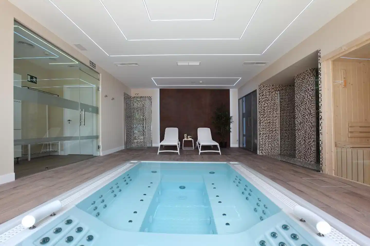 Hotel Helios Benidorm Hallenbad