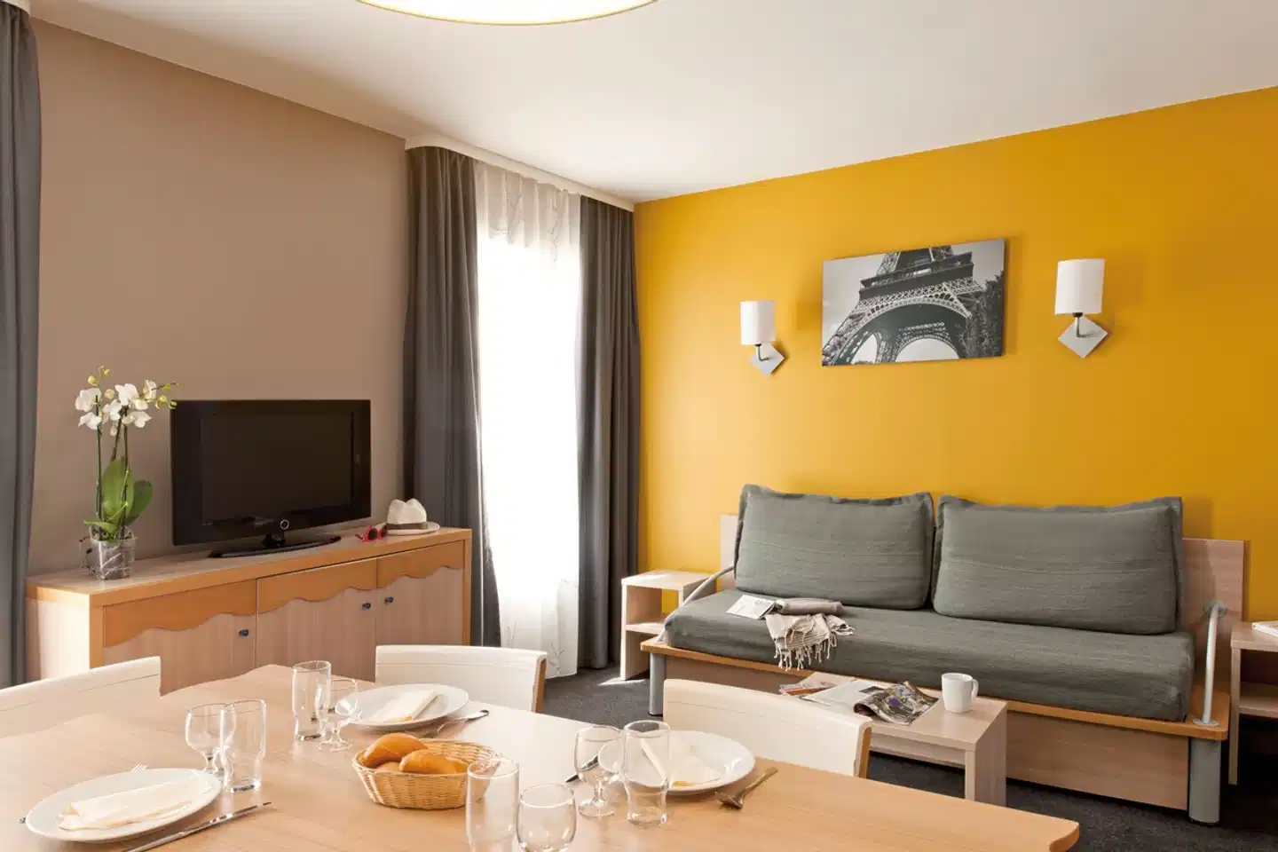 Adagio Marne la Vallée Val d'Europe Wohnbeispiel