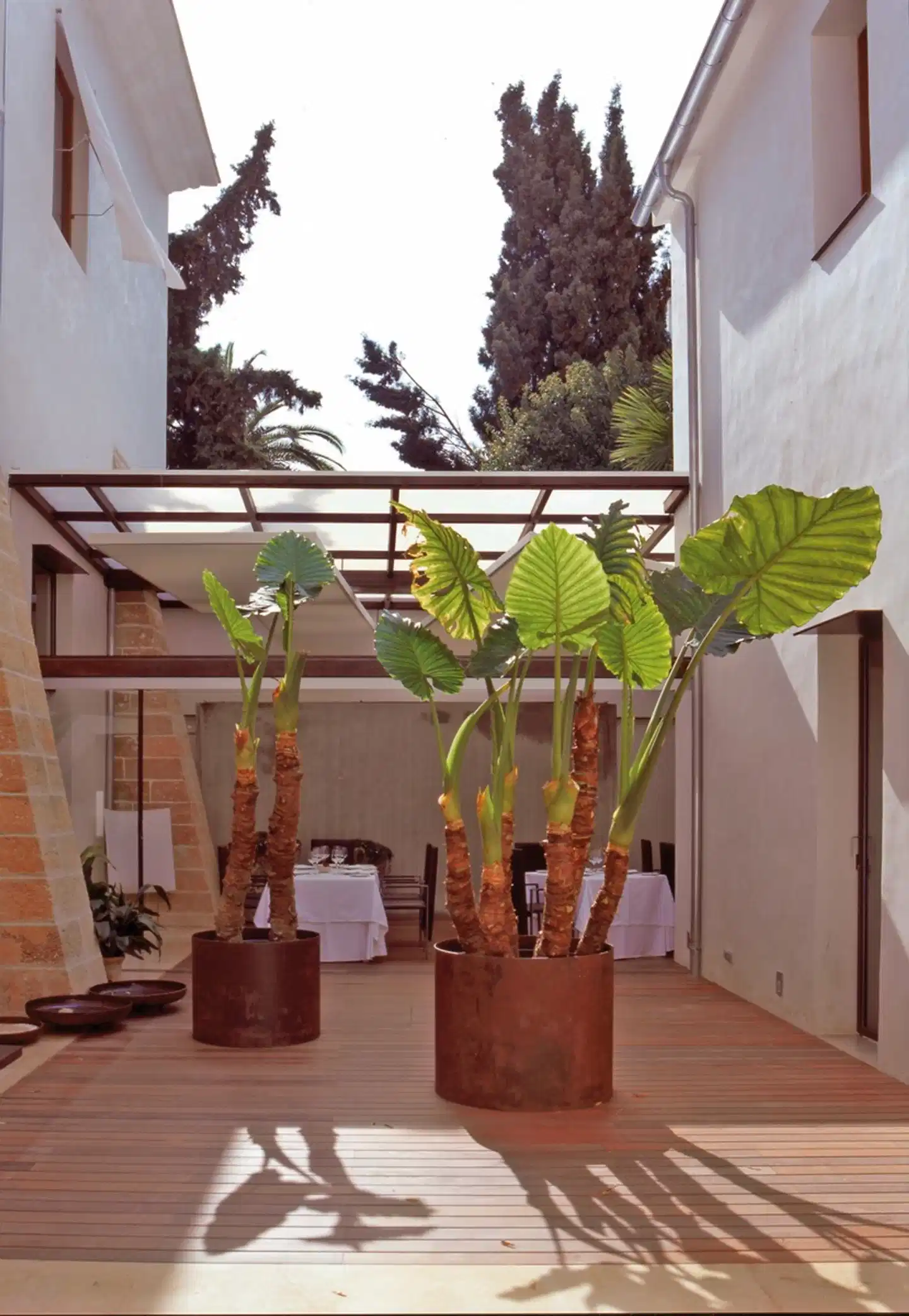 Convent de la Missió Grand Luxury Boutique adults-only Terrasse