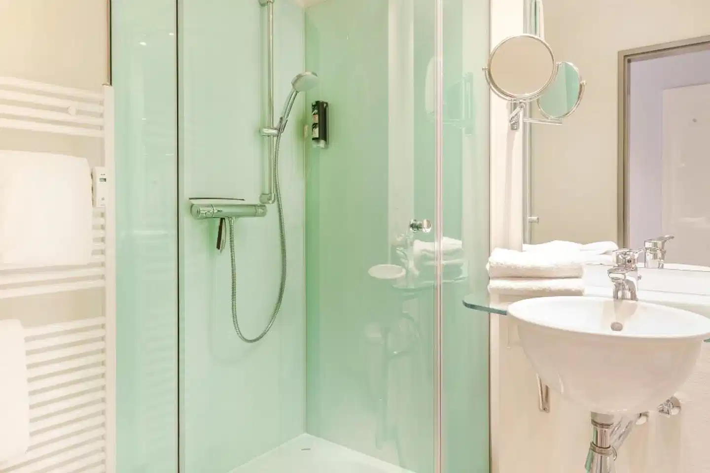 Hotel Meersinn Badezimmer