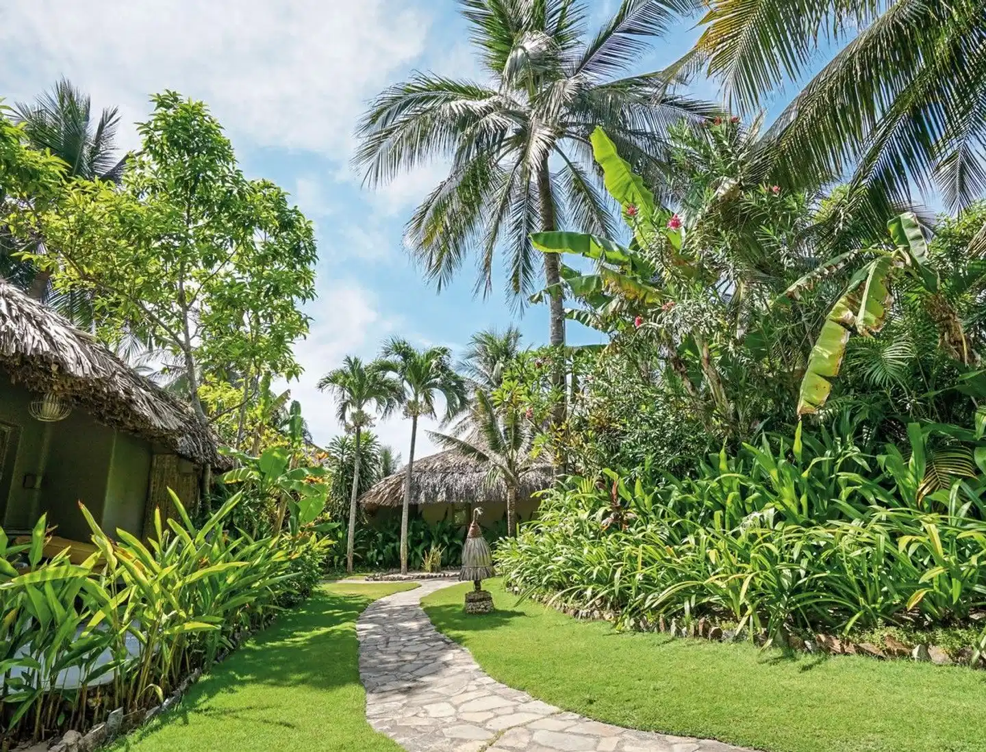 Sailing Club Resort Mui Ne Garten