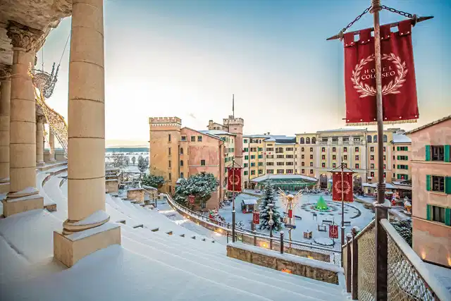 Erlebnishotel Colosseo Terrasse
