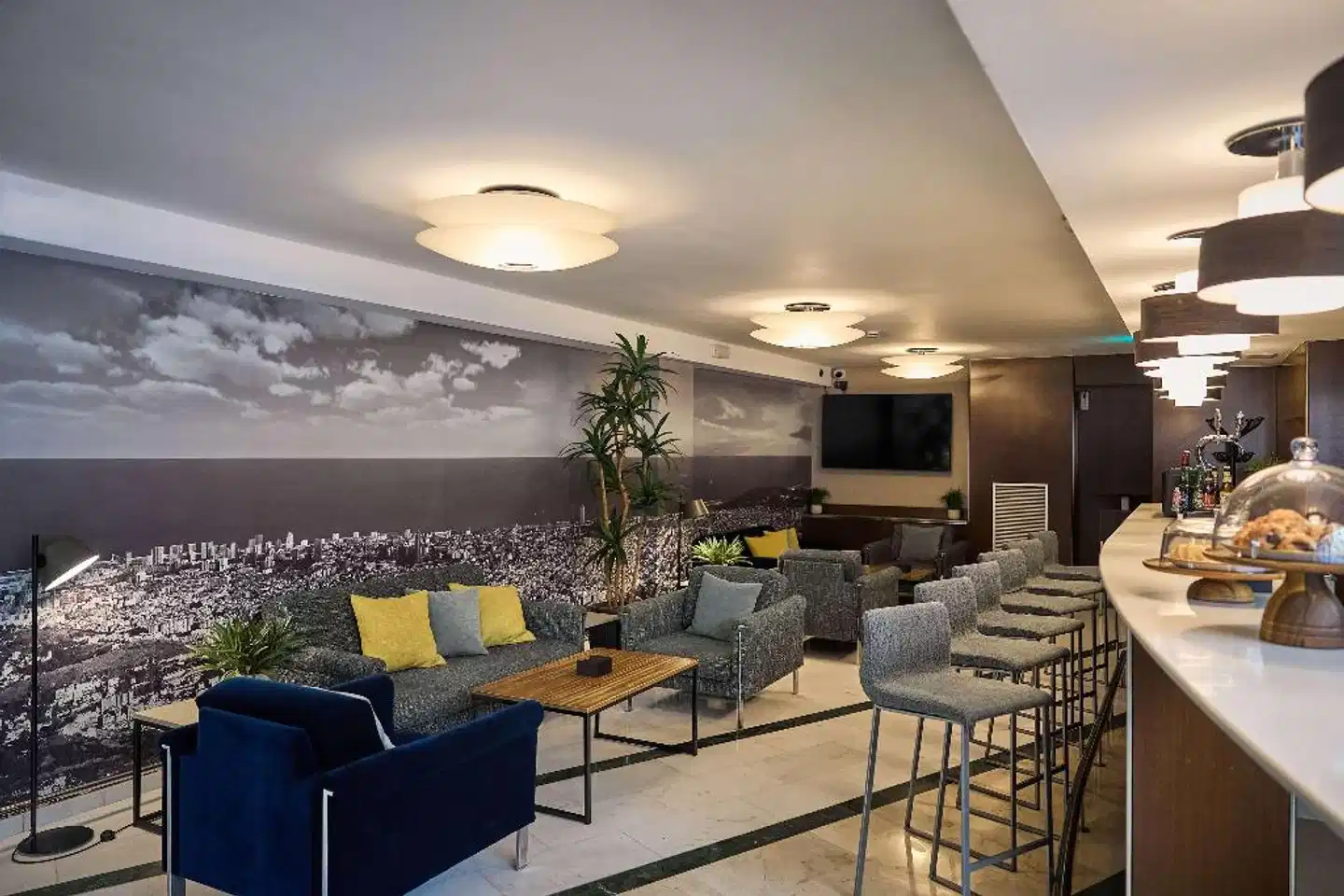 Catalonia Atenas Lobby