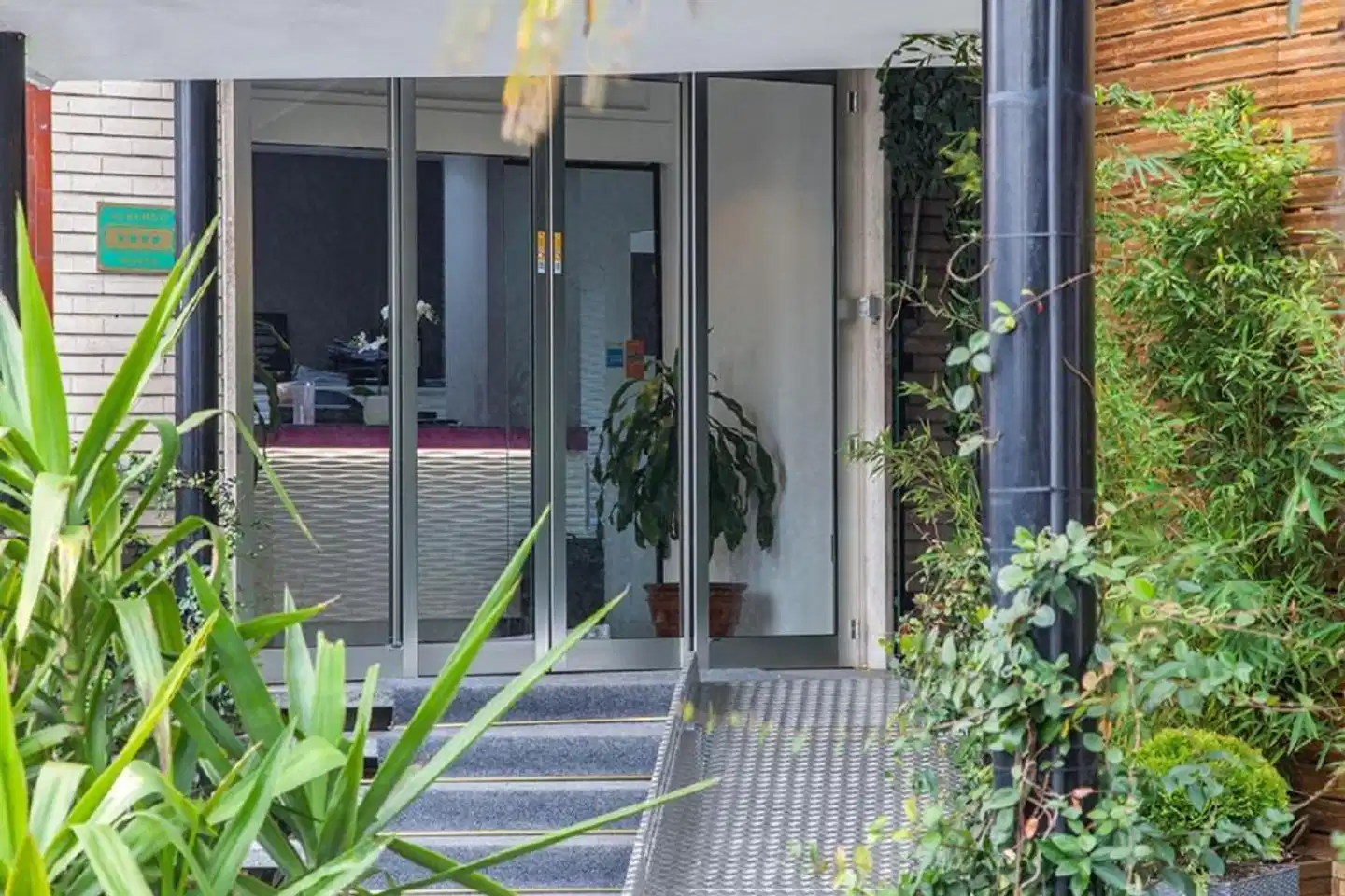 ibis Styles Milano Palmanova Terrasse