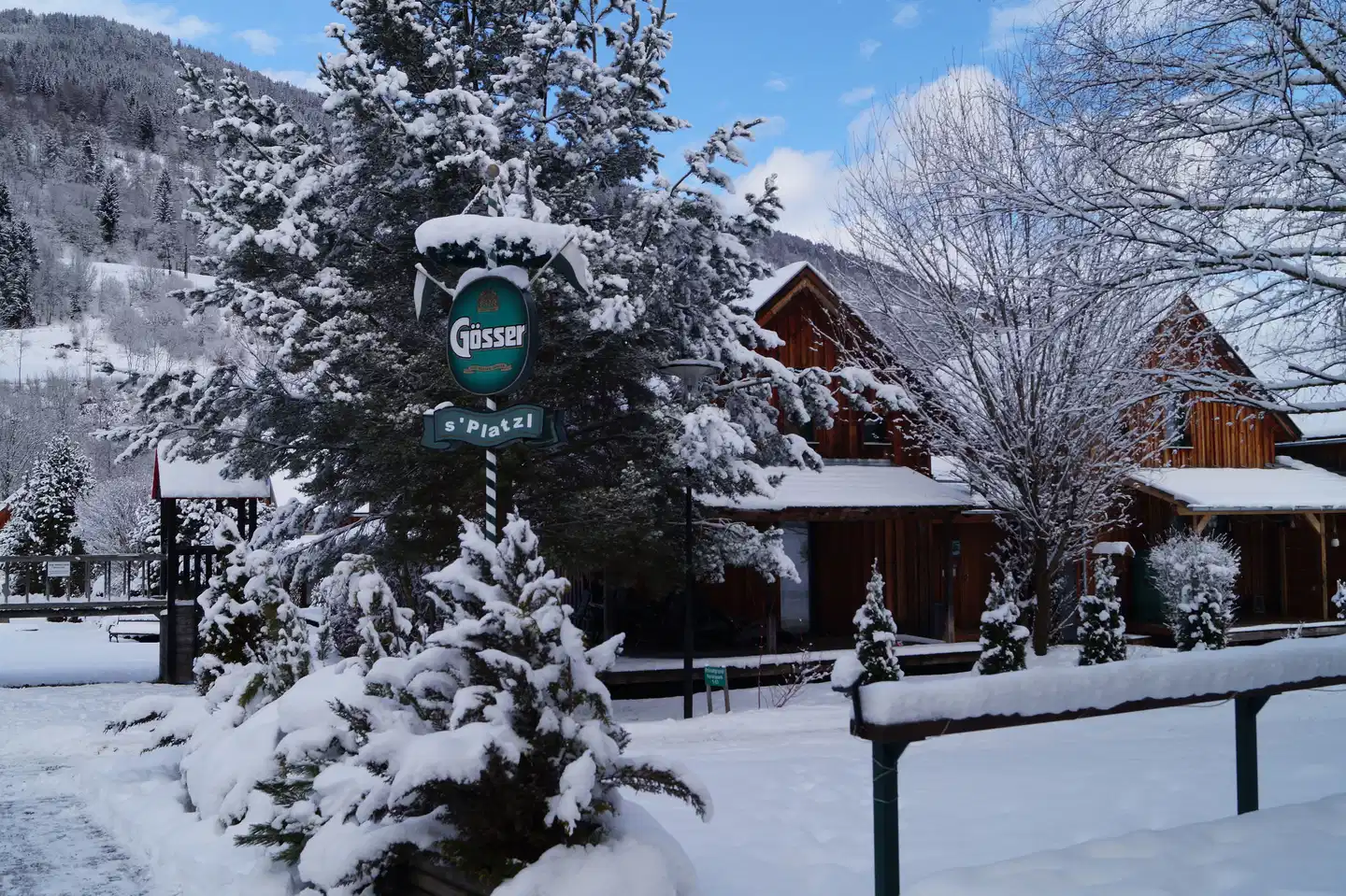 Ferienpark Kreischberg Aussenansicht