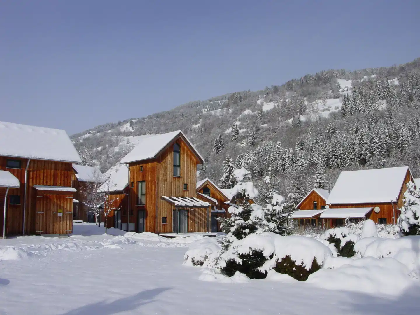 Ferienpark Kreischberg Aussenansicht