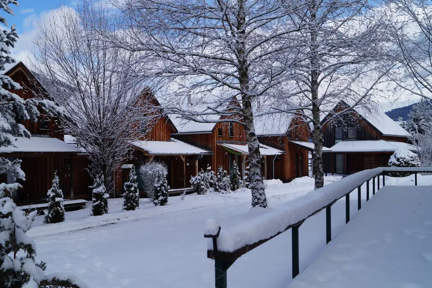 Ferienpark Kreischberg Terrasse