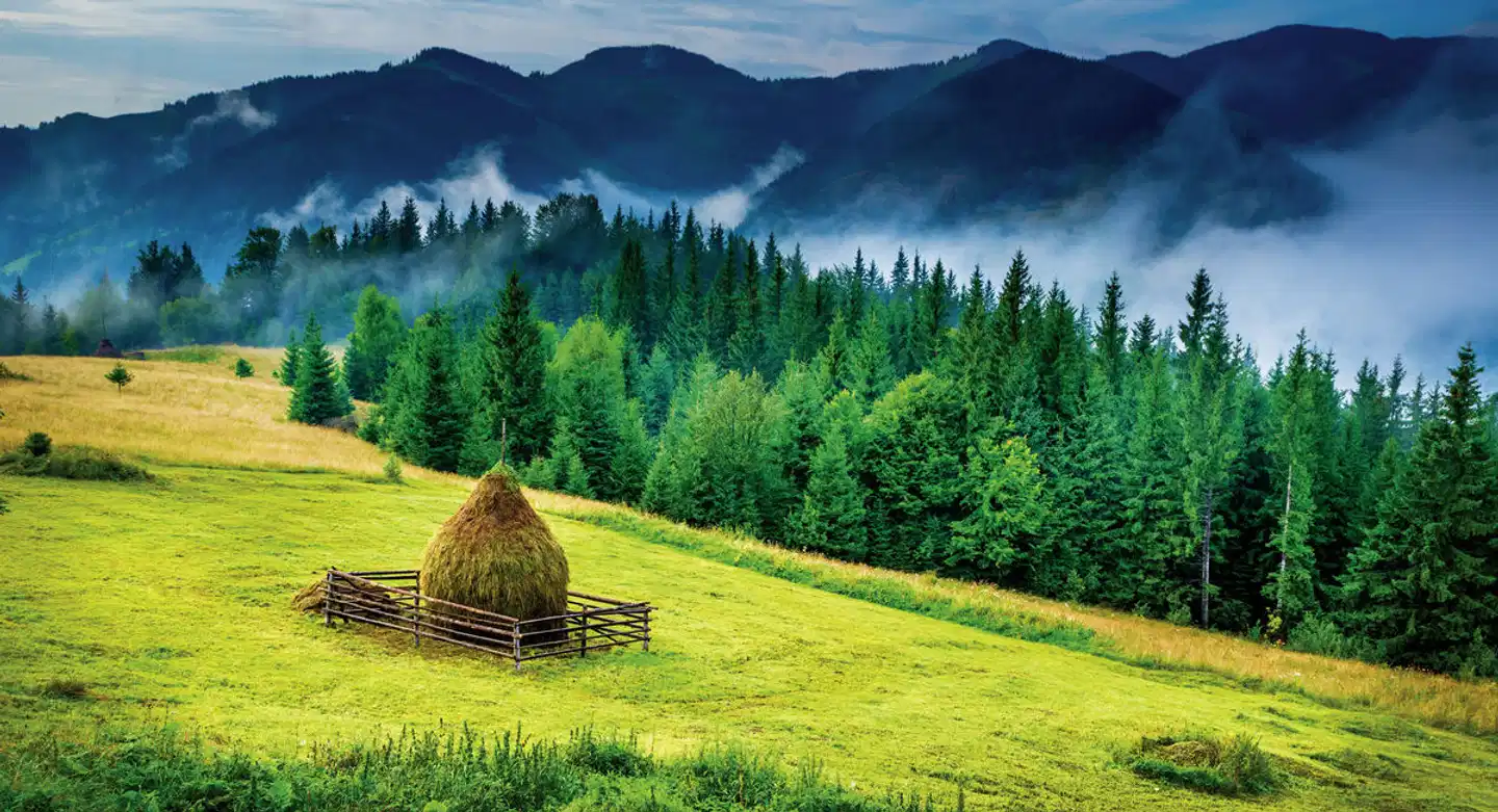 Rumänien Rundreise - Siebenbürgen Landschaft