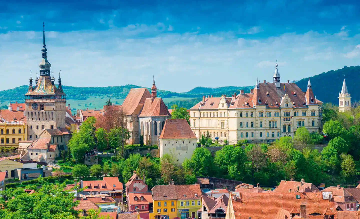 Rumänien Rundreise - Siebenbürgen Aussenansicht