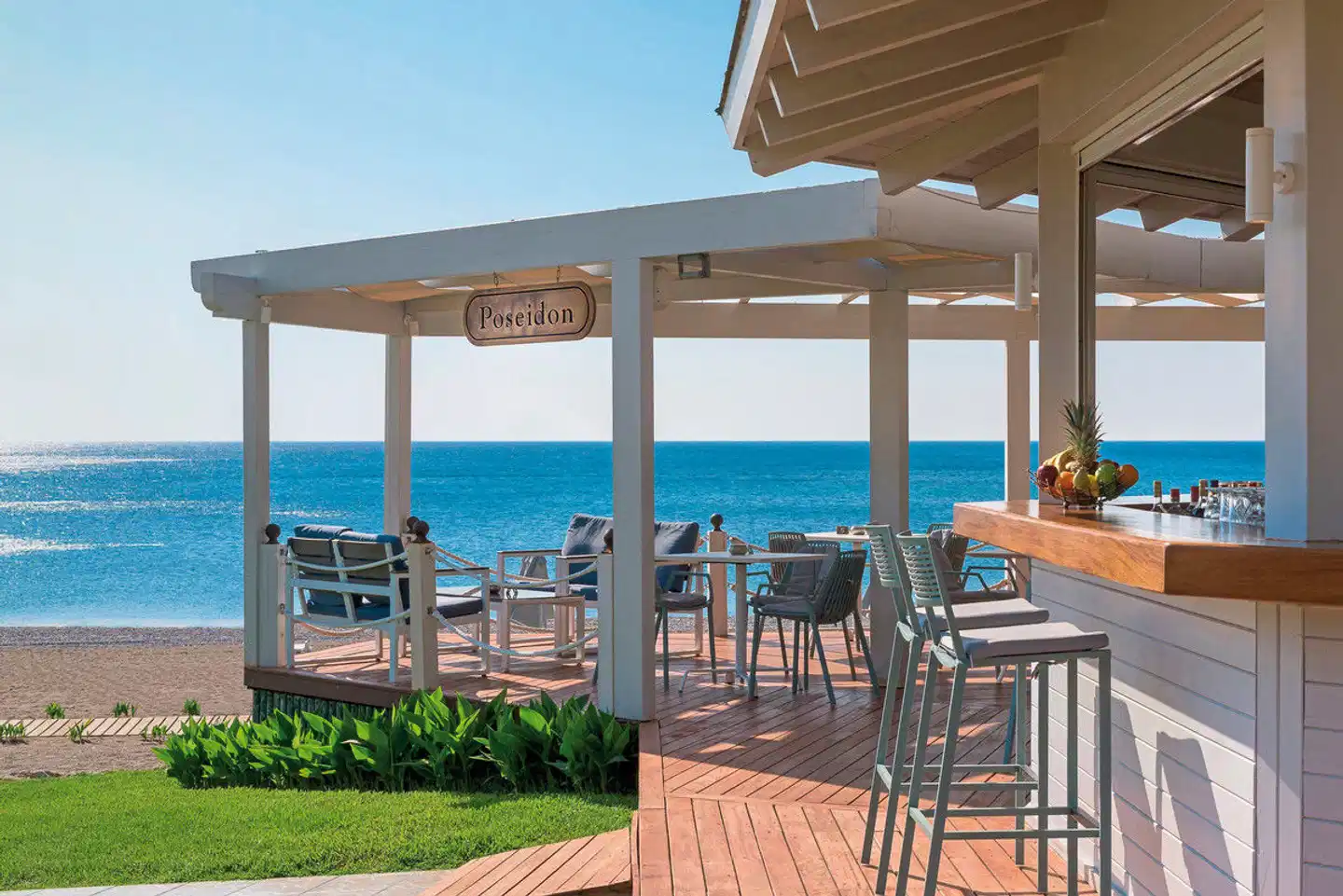 Rodos Palladium Leisure & Wellness Terrasse