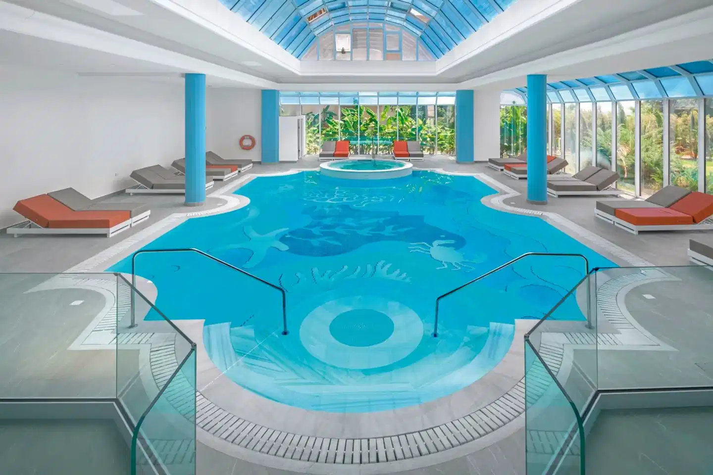 Rodos Palladium Leisure & Wellness Hallenbad