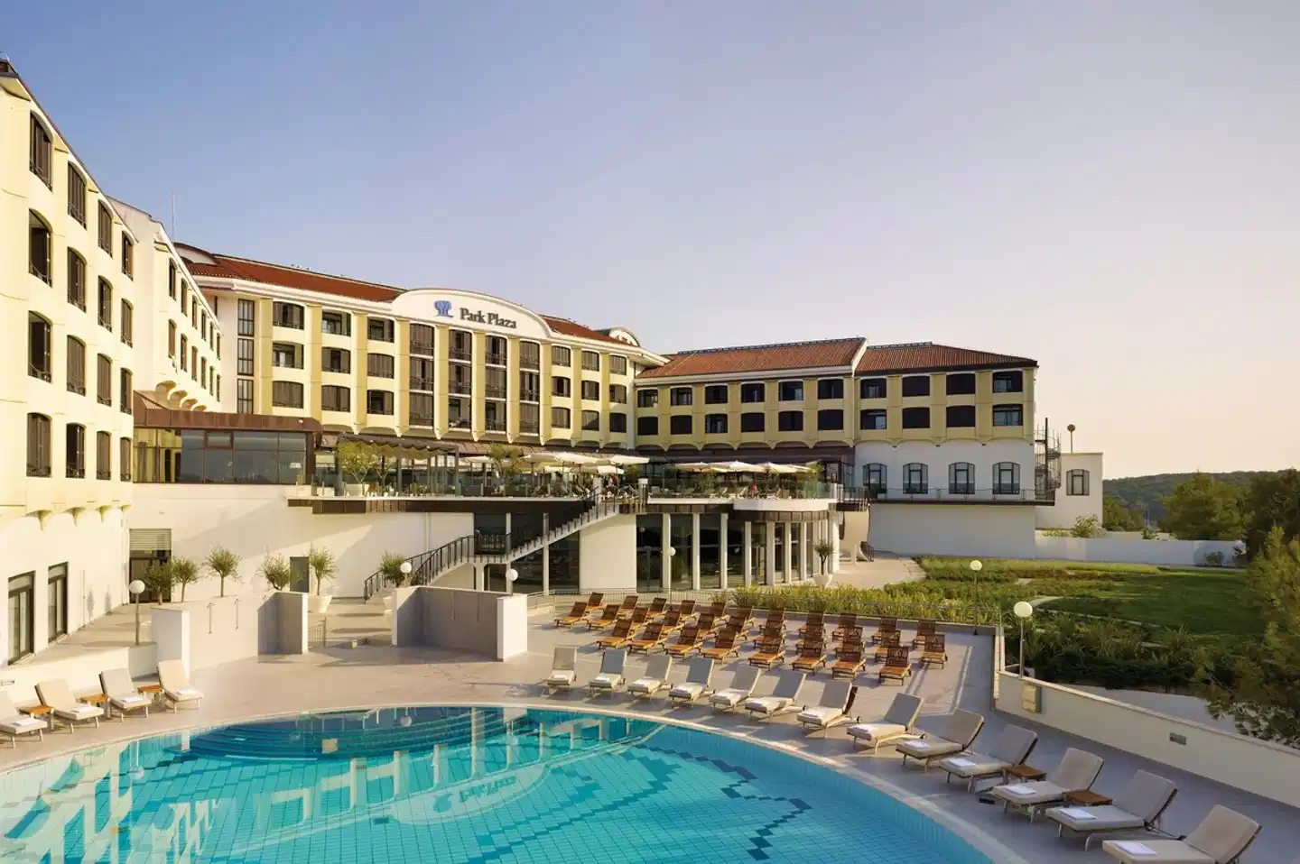 Park Plaza Histria Pool