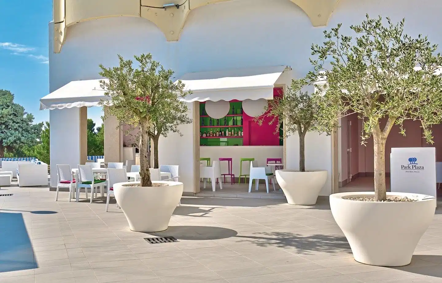 Park Plaza Histria Terrasse