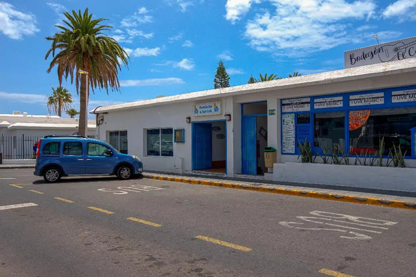 Apartamentos Jable Bermudas Aussenansicht