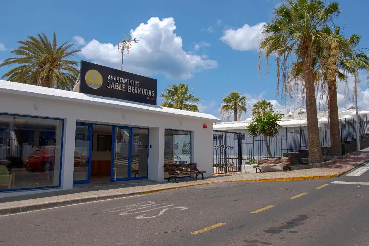 Apartamentos Jable Bermudas Aussenansicht