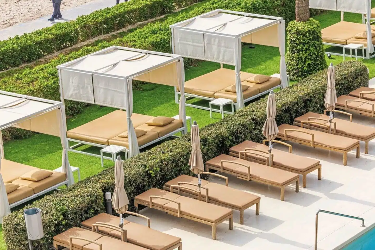 VIVA Golf Adults Only 18+ Terrasse