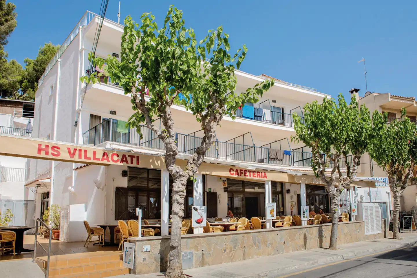 Villa Cati Hostal Aussenansicht