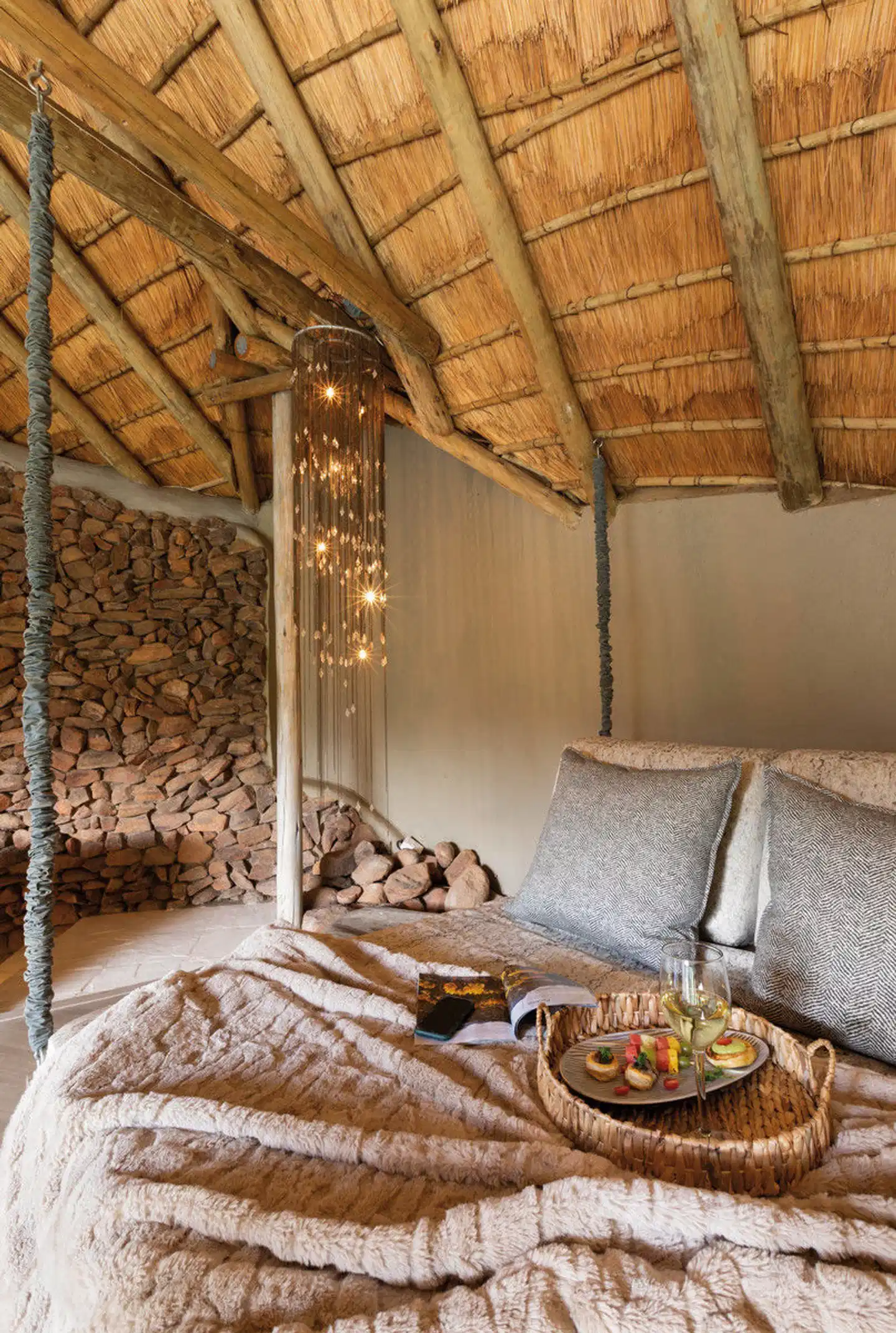 Clifftop Exclusive Safari Hideaway Wohnbeispiel