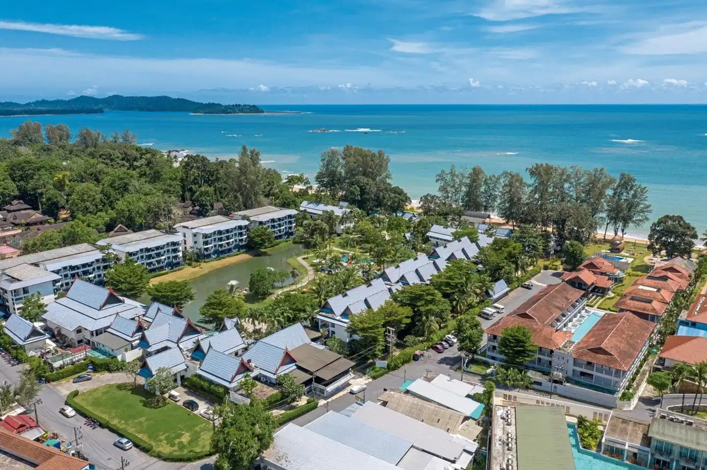 Khaolak Emerald Beach Resort & Spa Aussenansicht