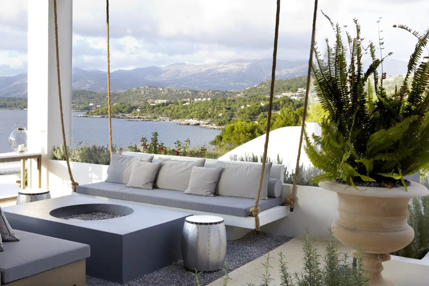 Thalassa Boutique Hotel (Adults Only) Terrasse