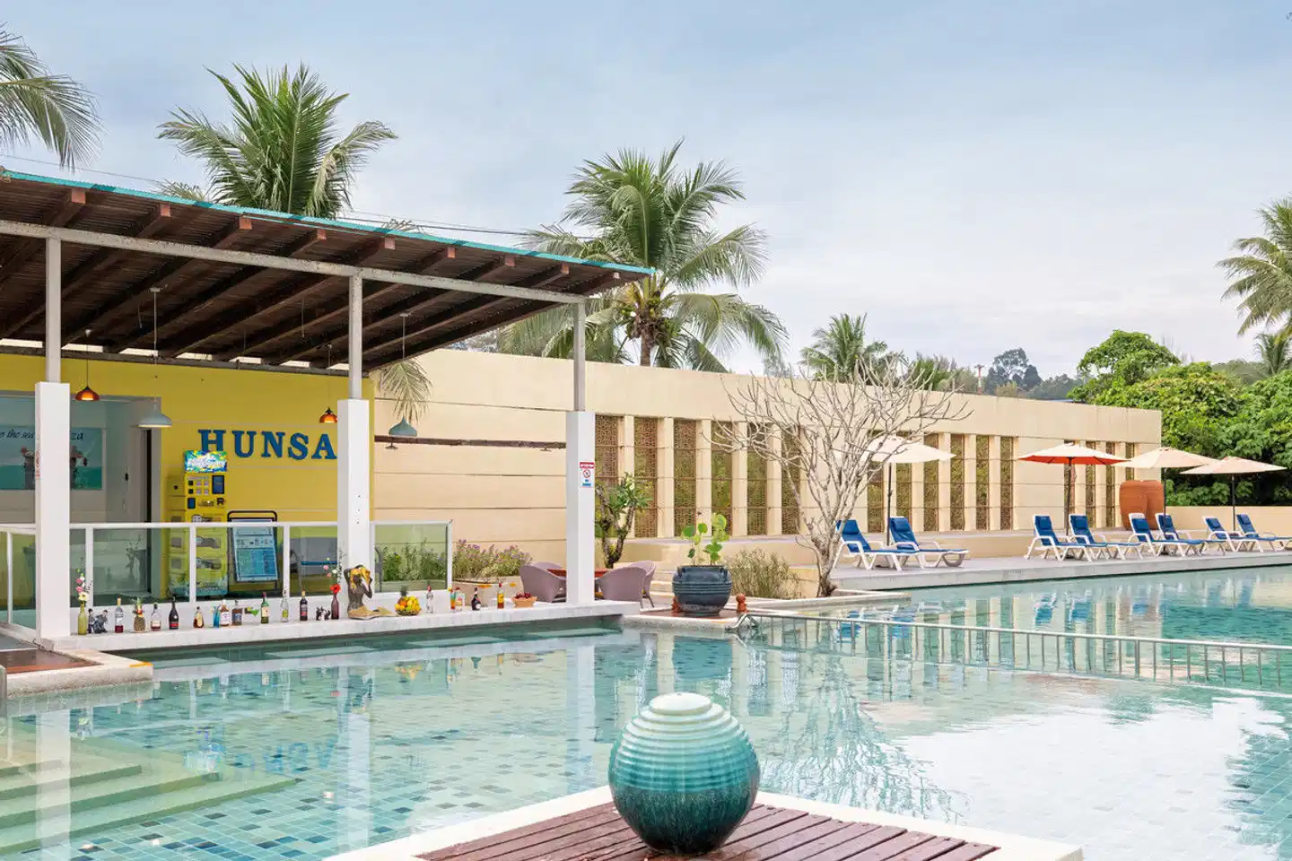 The Briza Beach Resort Khao Lak Pool