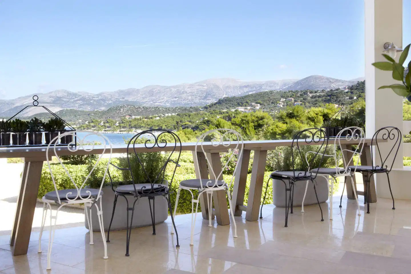 Thalassa Boutique Hotel (Adults Only) Terrasse