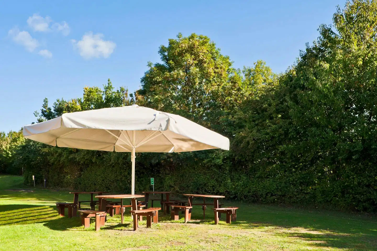 Holiday Inn Taunton Garten