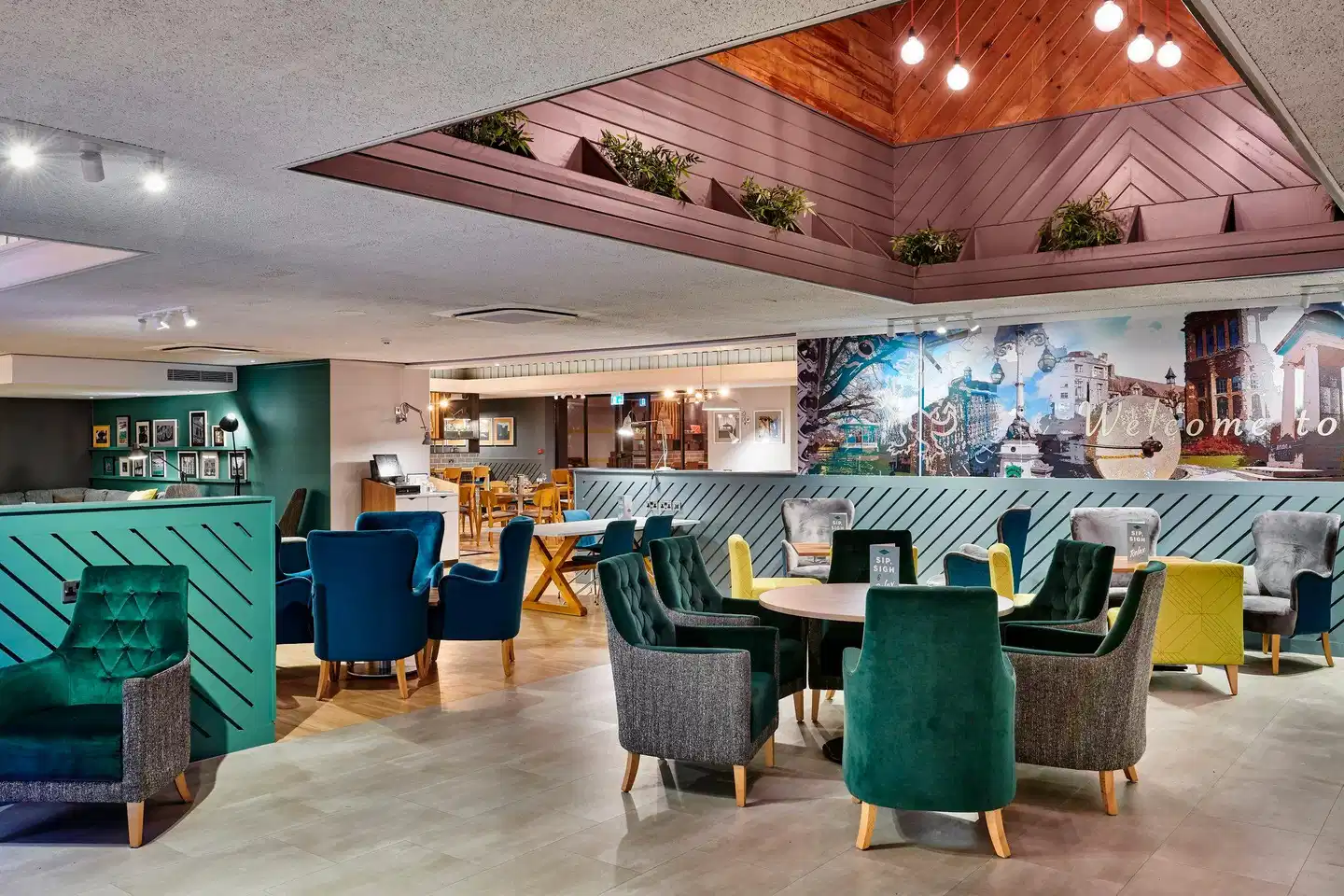 Holiday Inn Taunton Restaurant
