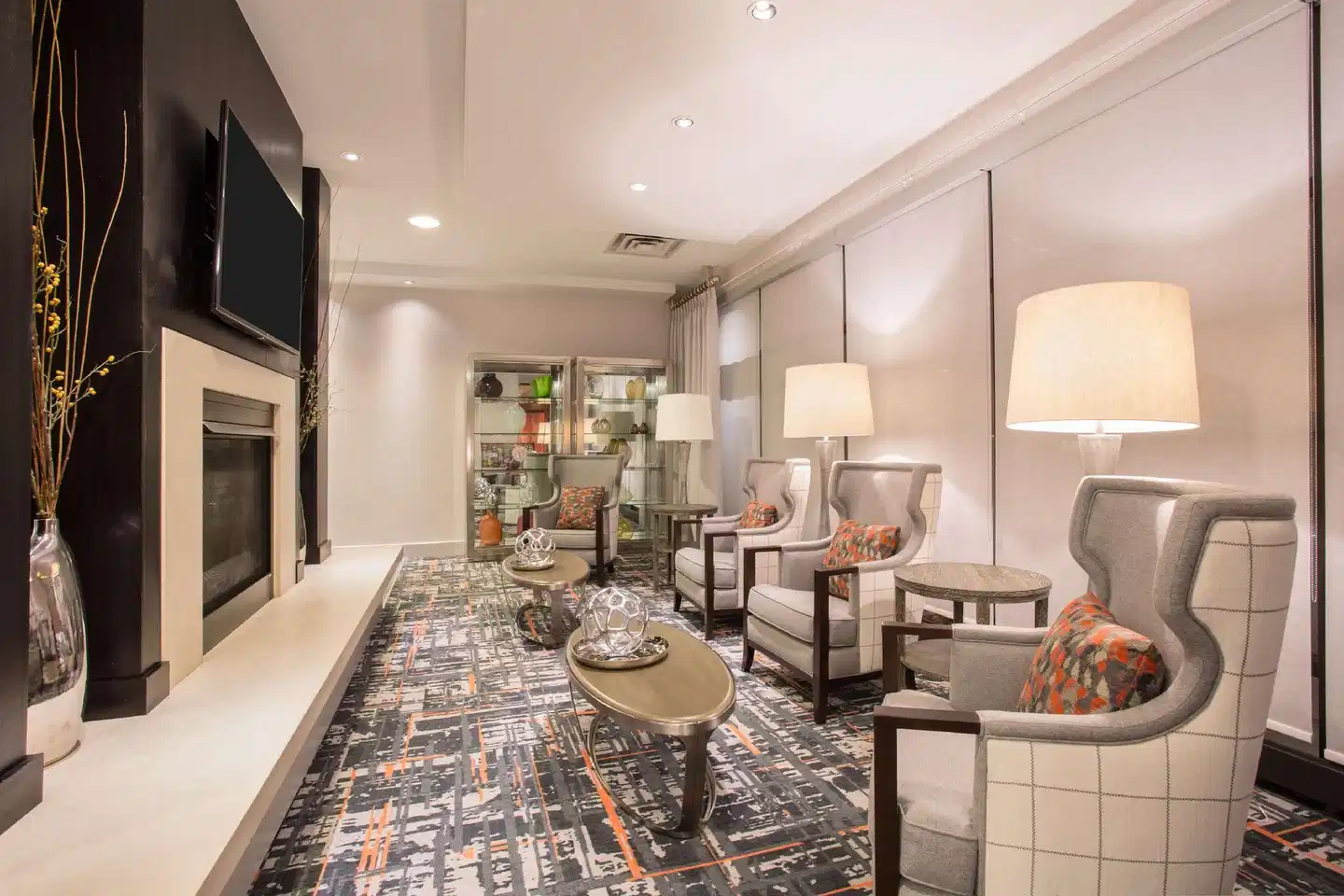 Hampton Inn & Suites Denver-Downtown Lobby