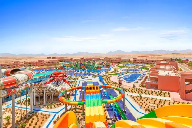 Pickalbatros Jungle Aqua Park Resort - Neverland Hurghada Sport und Entertainment