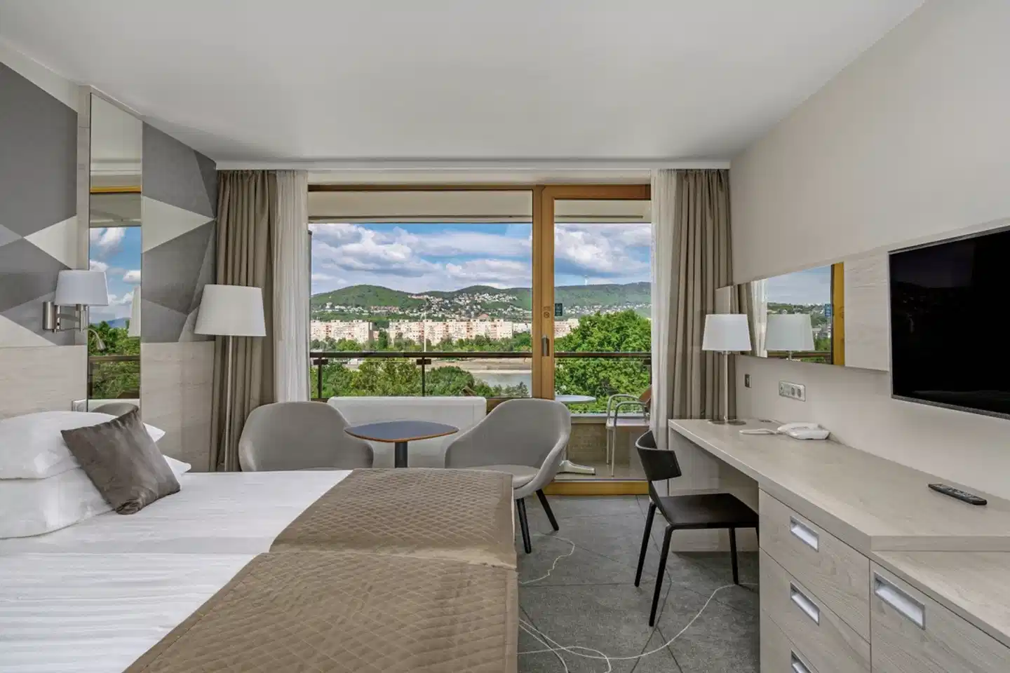 Ensana Thermal Margaret Island Wohnbeispiel