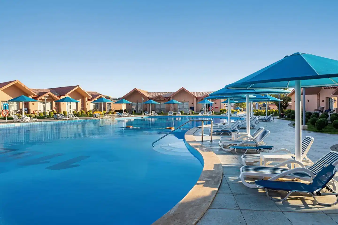 Pickalbatros Jungle Aqua Park Resort - Neverland Hurghada Pool