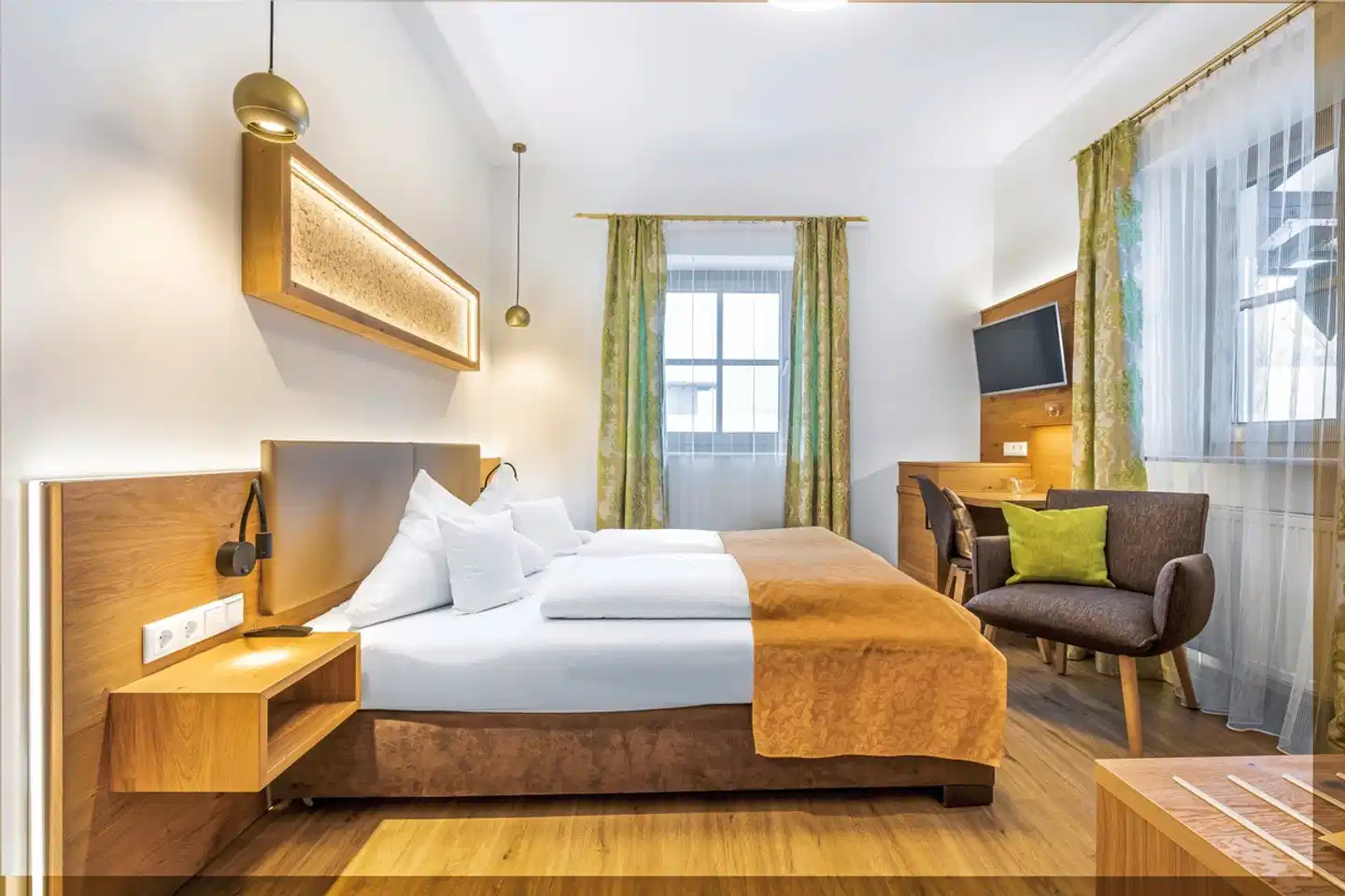 Wander und Aktivhotel Rösslwirt Wohnbeispiel