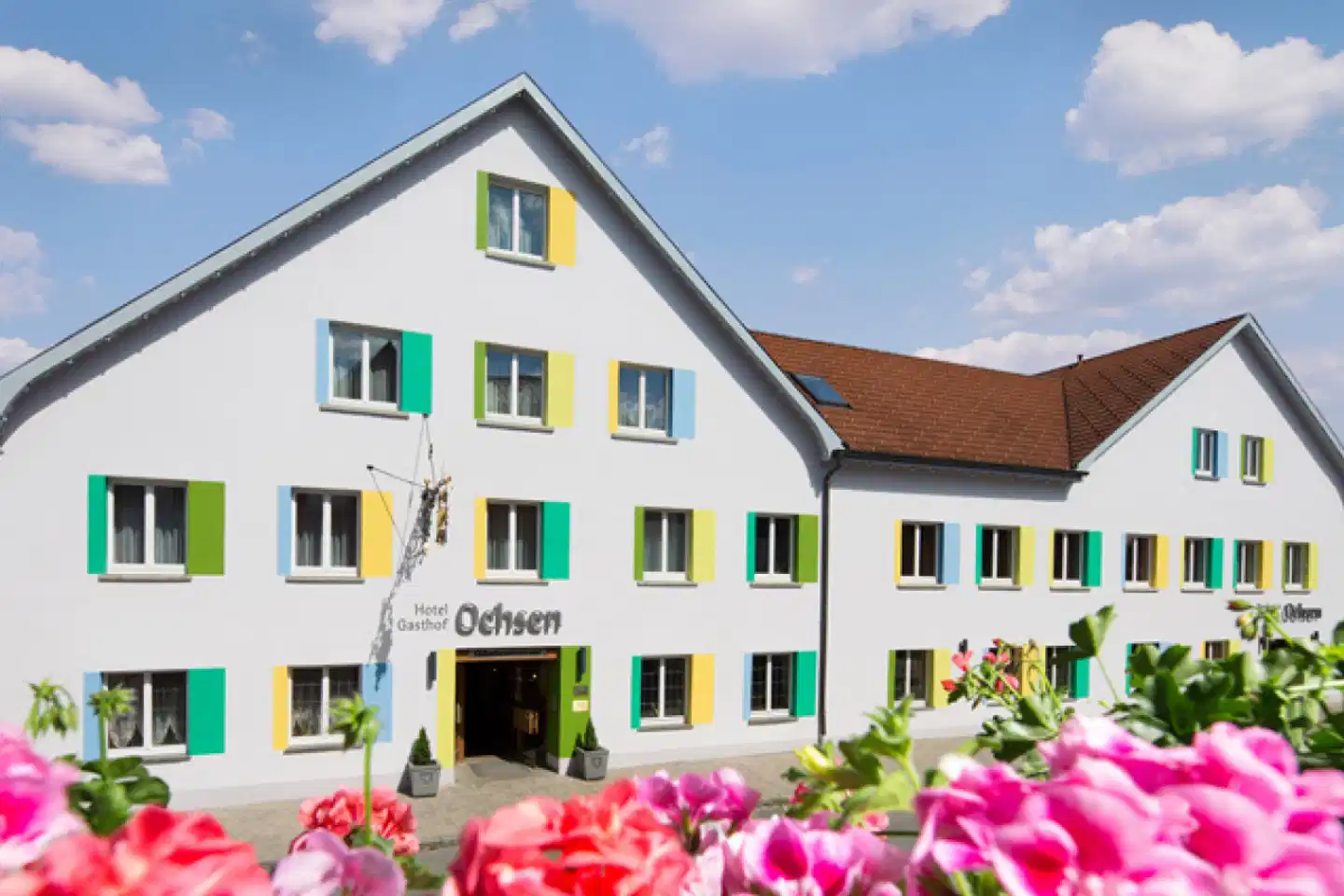 Ochsen Kißlegg Terrasse