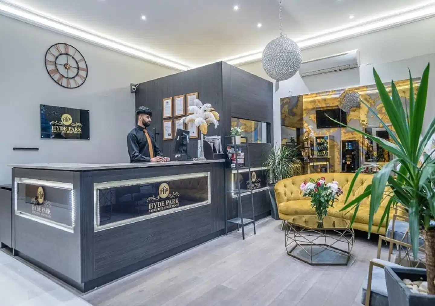 Hyde Park Executive Lobby