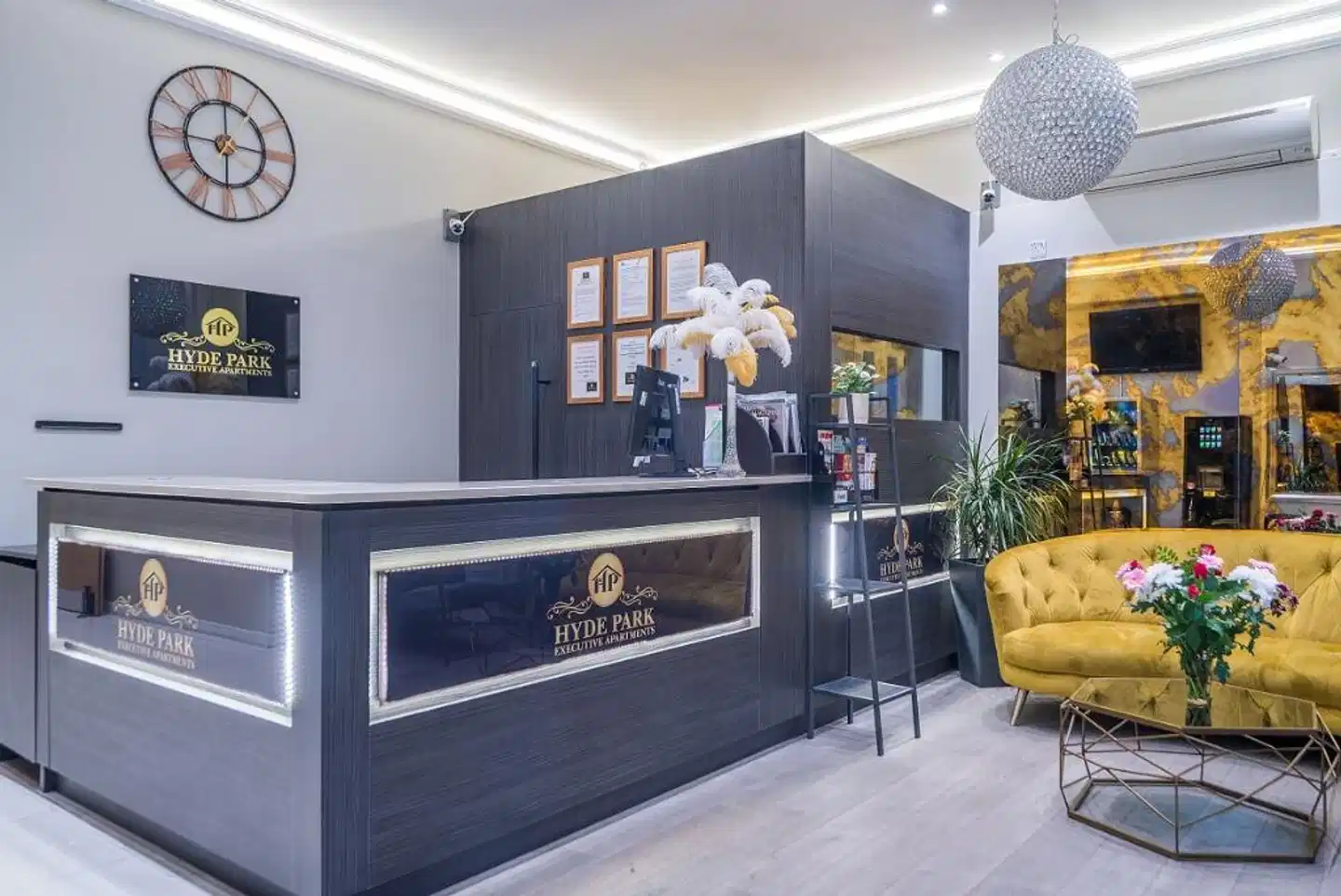 Hyde Park Executive Lobby