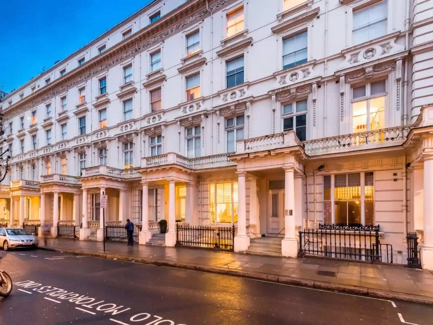 Hyde Park Executive Aussenansicht