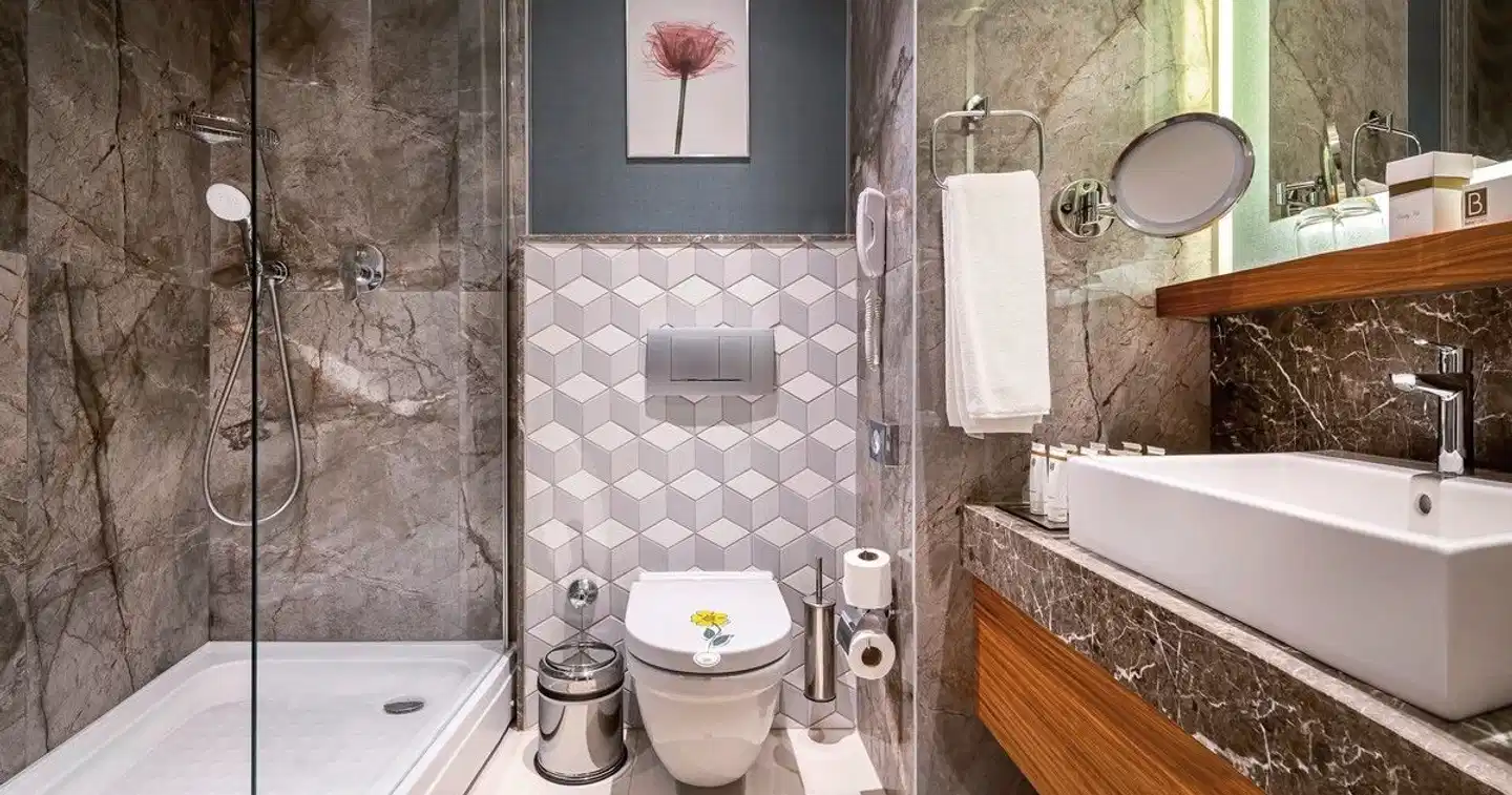 Baia Lara Badezimmer