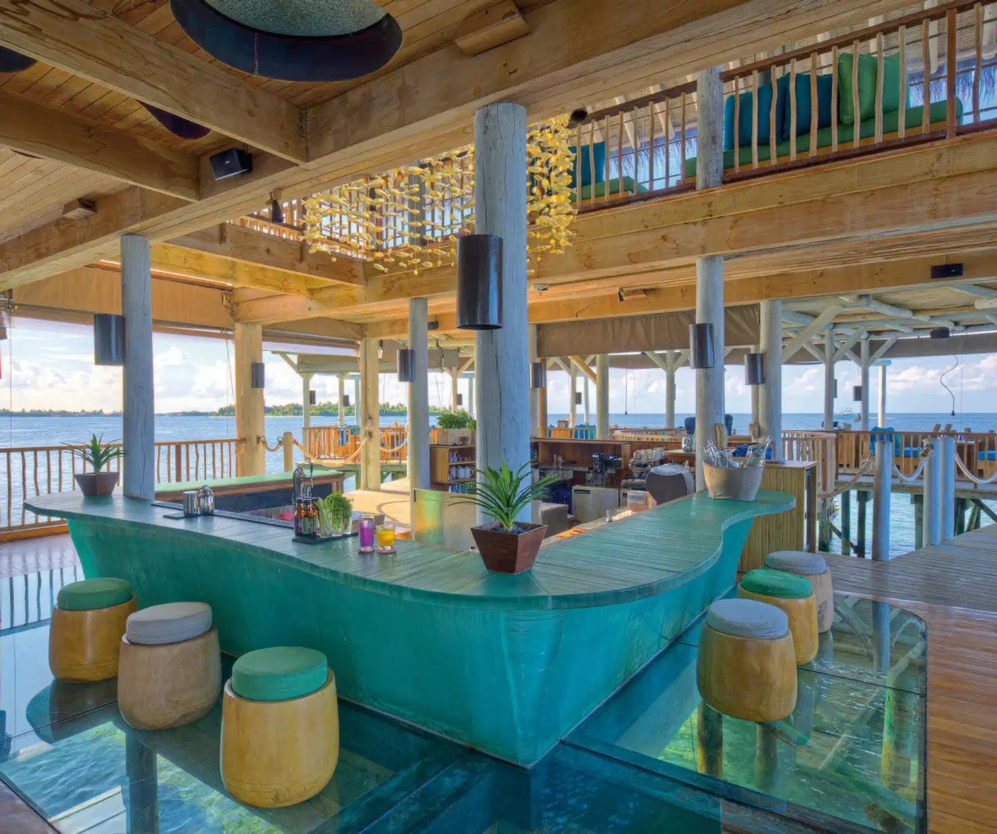 Six Senses Laamu Bar