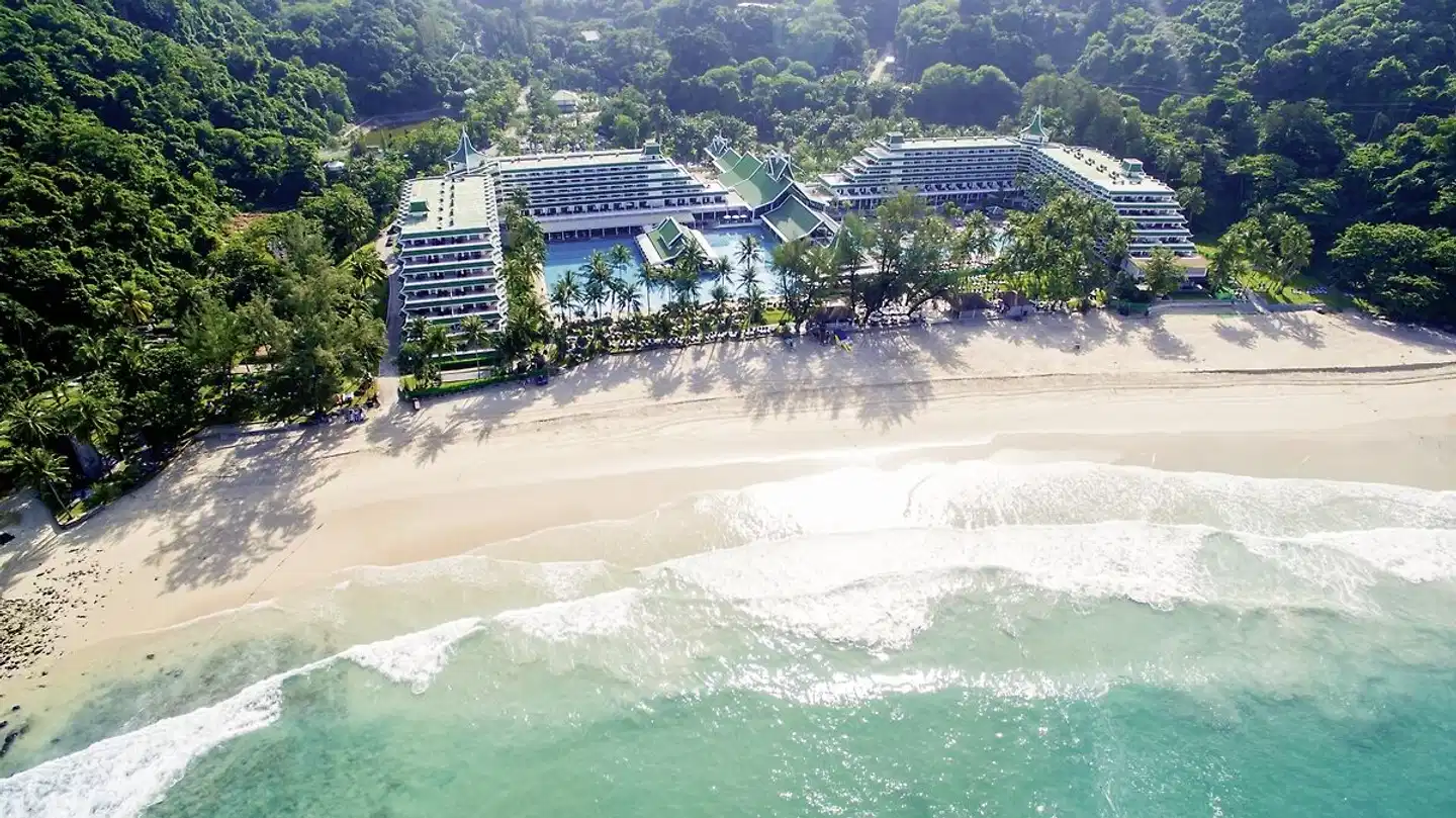 Le Meridien Phuket Beach Resort Aussenansicht