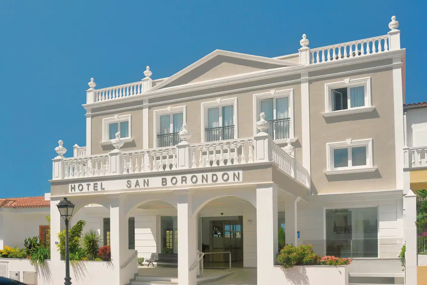 RF San Borondón Aussenansicht