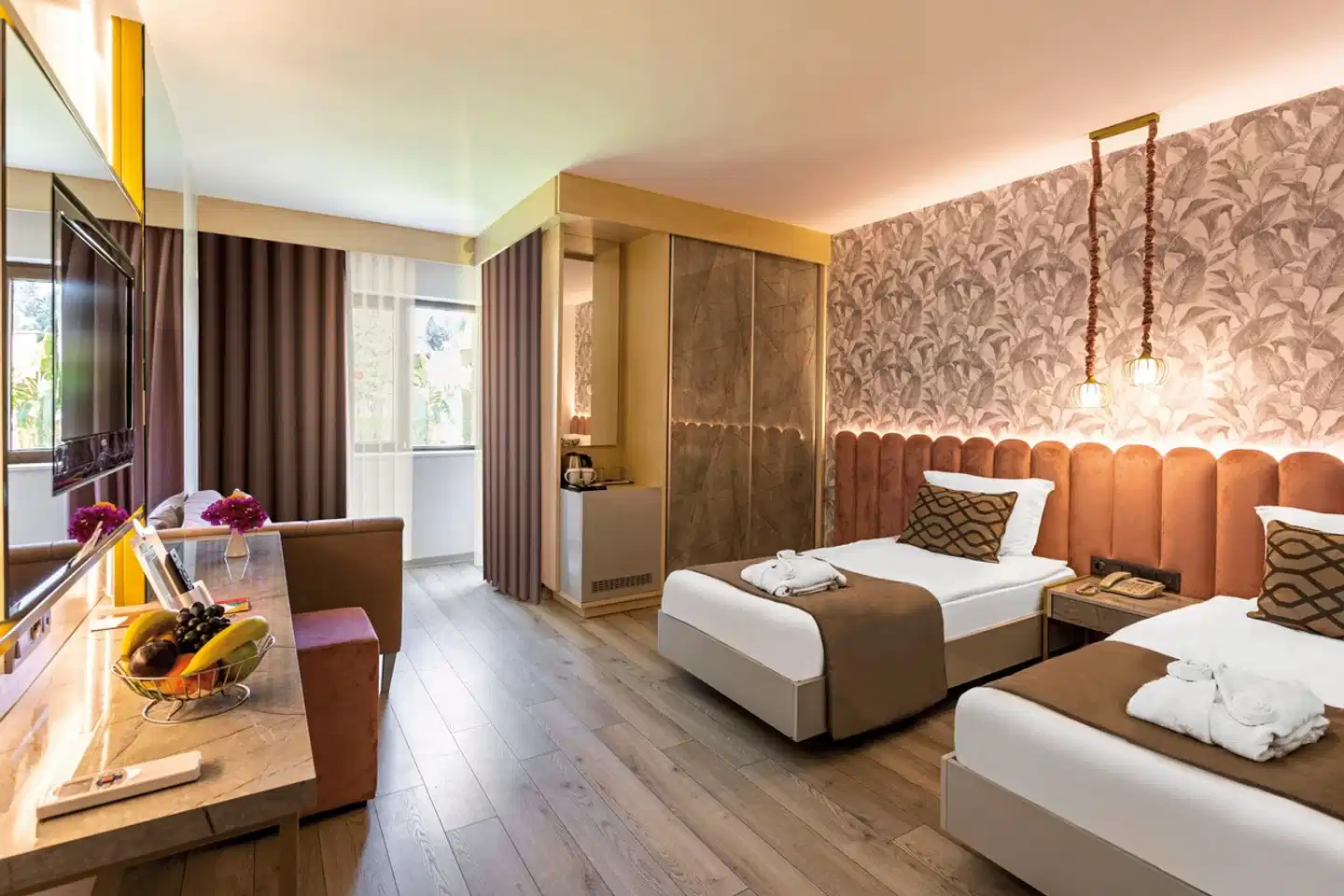 Club Turan Prince World Wohnbeispiel